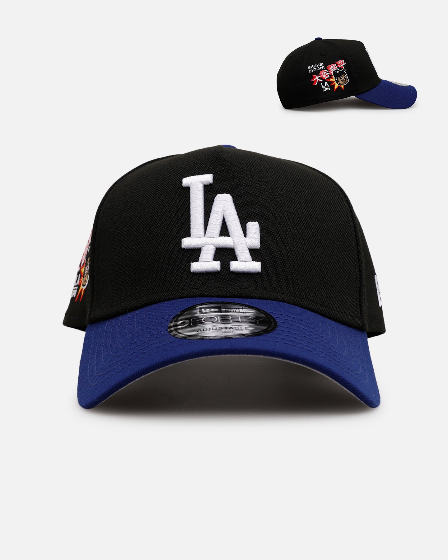 New Era Los Angeles Dodgers 'Ohtani Side Patch' Ohtani 9FORTY A