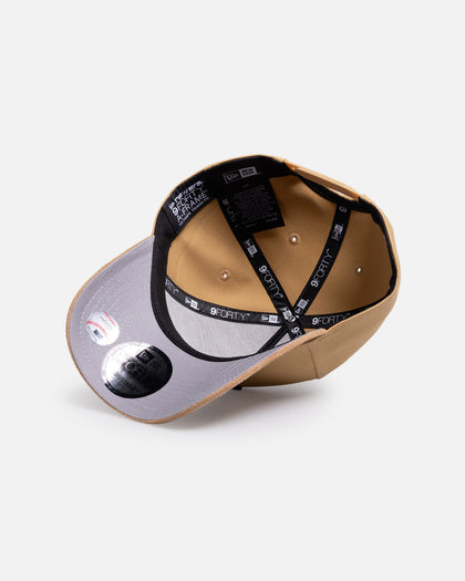 New Era Chicago White Sox 'Suede Visor' 9FORTY A-Frame Snapback Bronze
