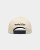 Mitchell & Ness Brooklyn Nets 'Vintage Cream' Pro Crown Snapback Cream