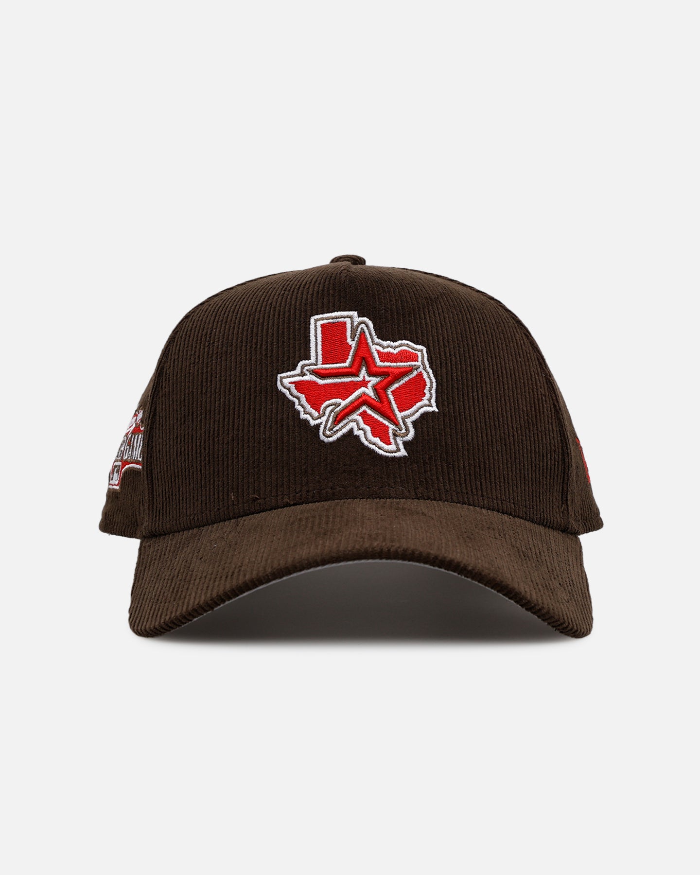 New Era Houston Astros 'Walnut Cord' 9FORTY A-Frame Corduroy