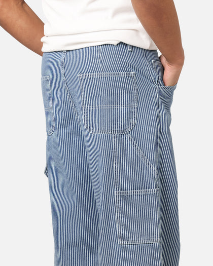 XXIII Striped Work Pant Navy Stripe
