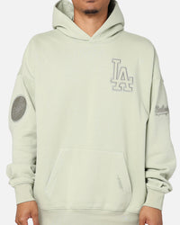 Pro Standard Los Angeles Dodgers Drop Shoulder Hoodie Moss