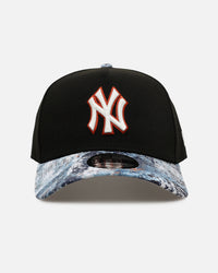 New Era New York Yankees 'Earth Camo' 9FORTY A-Frame Snapback Black