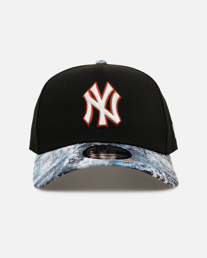 New Era New York Yankees 'Earth Camo' 9FORTY A-Frame Snapback Black