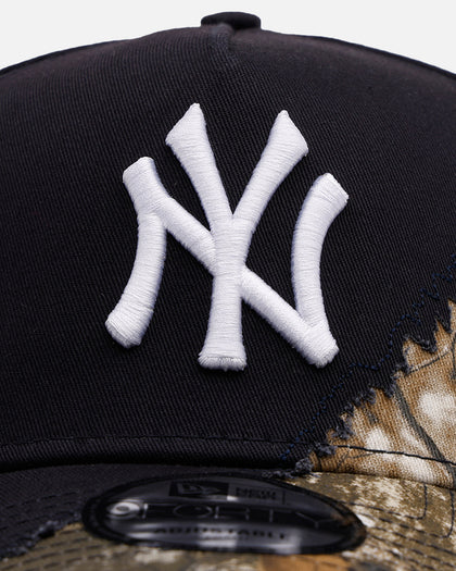 New Era New York Yankees 'Camo Tear Away' 9FORTY A-Frame Snapback Camo/Official Team Color
