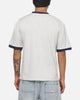 Carre 4 Star Ringer T-Shirt Grey Marle