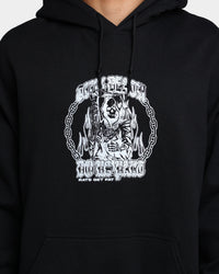 Rats Get Fat Till Death Hoodie Black