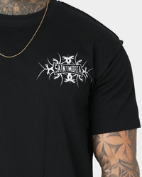 Saint Morta Venom Lafayette T-Shirt Black/White