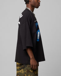 Loiter Security Check Box T-Shirt Black
