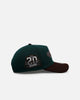 New Era Jacksonville Jaguars 'Rainforest' 9FORTY A-Frame Snapback Green/Brown
