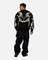 Loiter Cyber Knit Sweater Black