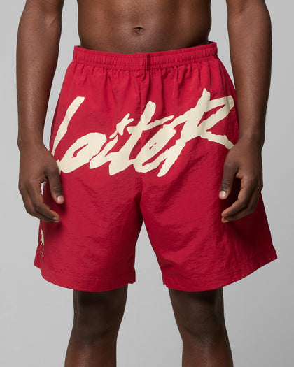 Loiter Rodeo Shorts Red
