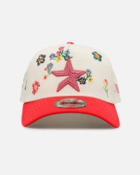 New Era Houston Astros Summer Flowers 3.0 9FORTY A-Frame Snapback Pink