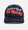Ed Hardy Chrome Strapback Black