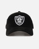 New Era Las Vegas Raiders 'Velvet Official Team Color' 9FORTY A-Frame Snapback Black