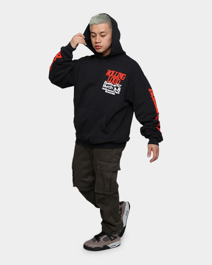 Rolling Loud Rolling Loud Venue Vintage Hoodie Vintage Black