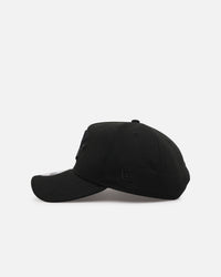 New Era Jacksonville Jaguars 'Black on Black' 9FORTY A-Frame Snapback Black/Black