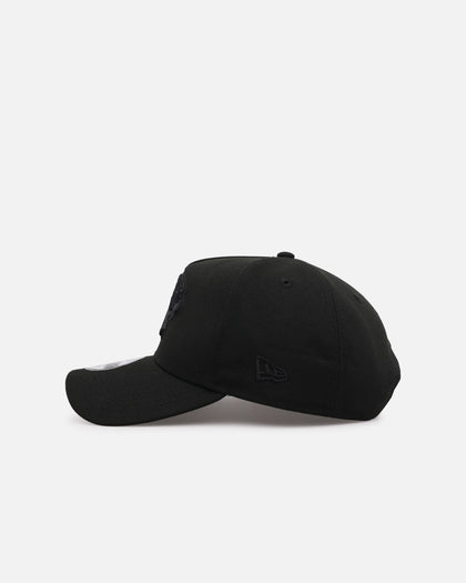 New Era Jacksonville Jaguars 'Black on Black' 9FORTY A-Frame Snapback Black/Black