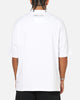 Saint Morta Vigil Mock Neck T-Shirt White