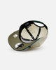 New Era Florida Gators football 'Croc Skin 2.0' 9FORTY A-Frame Snapback Chrome/Dark Green