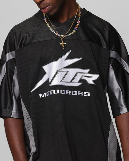 Loiter End Zone Jersey Black