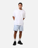 Carre Rosebud Beach Shorts Light Blue