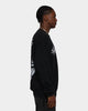 Rats Get Fat Butterfly Effect Vintage Crewneck Black Wash