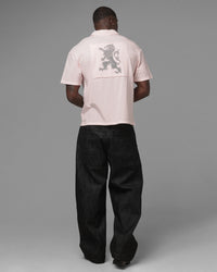 Loiter Unity Polo T-Shirt Pink