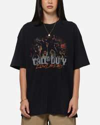 73Studio X Call Of Duty Zombies Classics T-Shirt Black Wash