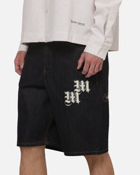 Carré x Disney Mickey & Friends Denim Jorts Raw Indigo