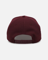 New Era Detroit Tigers 'Penny' 9FORTY A-Frame Snapback Maroon