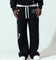 Loiter Runaway Track Pants Black