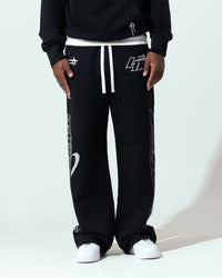 Loiter Runaway Track Pants Black