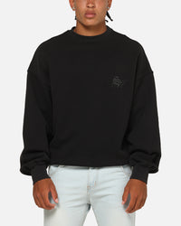 Saint Morta Serenity Crewneck Black Wash