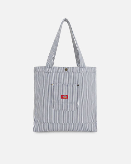 Dickies Cleveland Hickory Tote Bag Blue/White Stripe