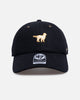 47 Brand Golden Retriever Wool 47 Clean Up Strapback Black