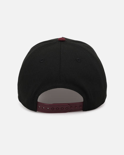 New Era Washington Commanders 'Burgundy Hearts' 9FORTY A-Frame Snapback Black/Maroon