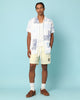 Carré Fragment Button Up Shirt White