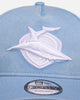New Era Cronulla Sutherland Sharks 'NRL Washed OTC' 9FORTY A-Frame Snapback Pastel Blue