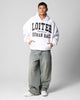 Loiter Training Day Hoodie White