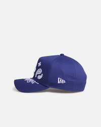 New Era Los Angeles Dodgers 'Paisley' 9FORTY A-Frame Snapback Blue
