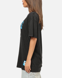 Bleacher Athletic Gold Coast Titans NRL Washed T-Shirt Black