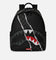 Sprayground Centre Rip Grey Check Backpack Multi