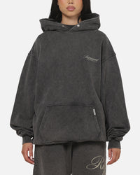 Represent Owners Club Script Hoodie Vintage Grey