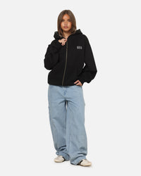 Carre Baggy Carpenter Jeans Light Blue Wash