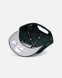 New Era Las Vegas 51s 'Dark Green Cord' 9FORTY A-Frame Corduroy Snapback Dark Green
