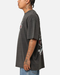 Goat Crew Disney And Pixar Cars Boost Heavy T-Shirt Black Wash