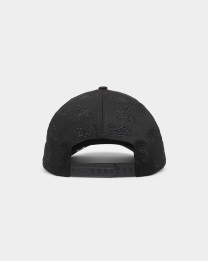 New Era Brooklyn Nets 'Paisley All Over' 9FORTY A-Frame Snapback Paisley/Black
