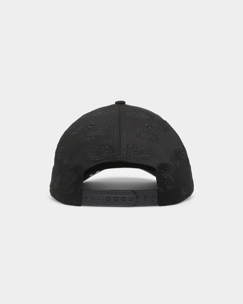 New Era Brooklyn Nets 'Paisley All Over' 9FORTY A-Frame Snapback Paisley/Black