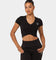 Puma Women's Classics Cropped Slim T-Shirt Puma Black